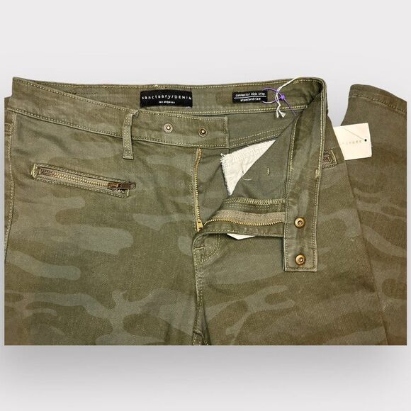 Sanctuary Denim Jeans in Camo Print New - Picture 3 of 7